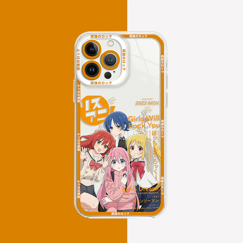 Bocchi The Rock Anime Phone Cases - Image 104