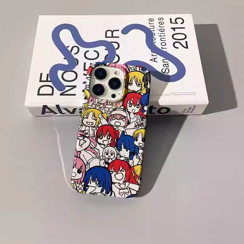 Bocchi The Rock Anime Phone Cases - Image 27