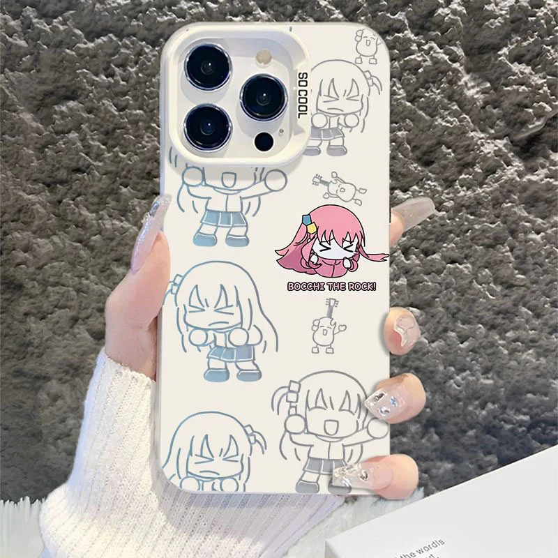 Bocchi The Rock Anime Phone Cases - Image 34