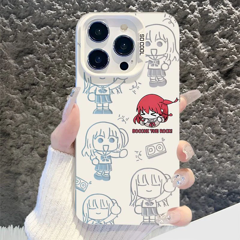 Bocchi The Rock Anime Phone Cases - Image 35