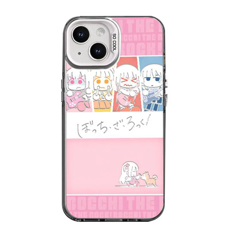 Bocchi The Rock Anime Phone Cases - Image 39