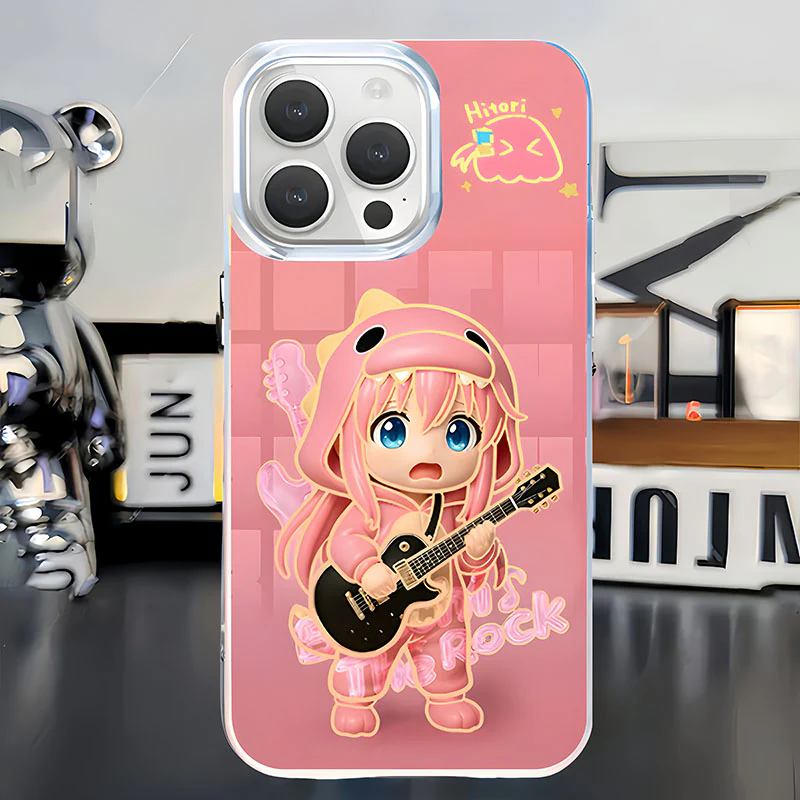 Bocchi The Rock Anime Phone Cases - Image 59