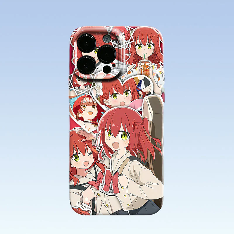 Bocchi The Rock Anime Phone Cases - Image 66