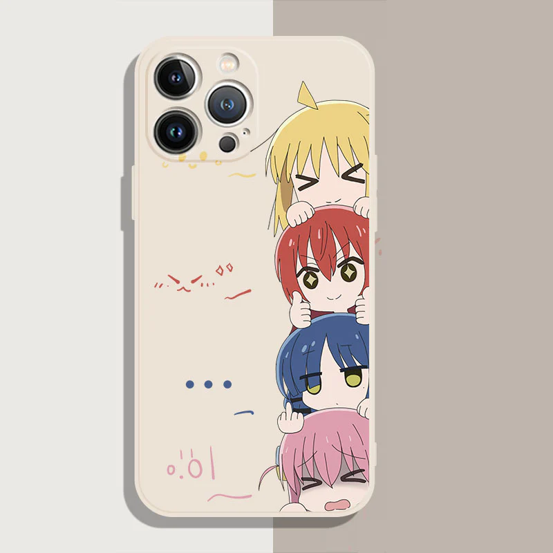 Bocchi The Rock Anime Phone Cases - Image 70