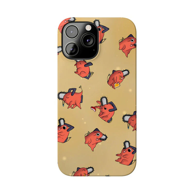 Chainsaw Man Anime Phone Cases - Image 10