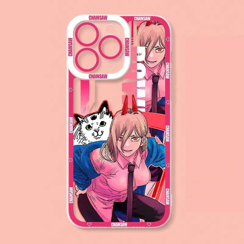 Chainsaw Man Anime Phone Cases - Image 14