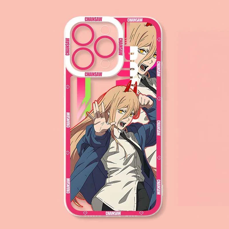 Chainsaw Man Anime Phone Cases - Image 16