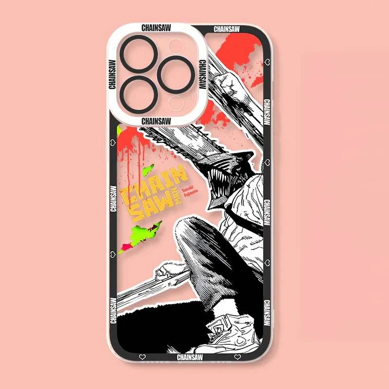Chainsaw Man Anime Phone Cases - Image 17
