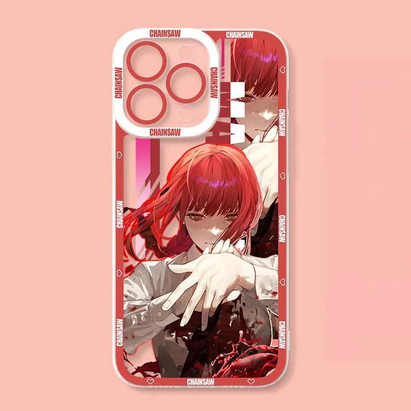 Chainsaw Man Anime Phone Cases - Image 18
