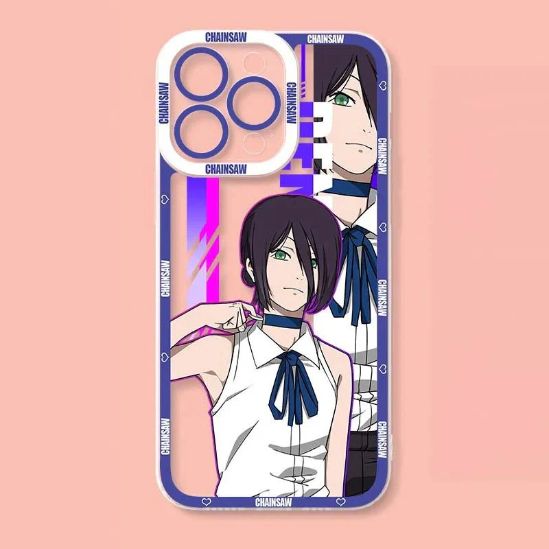 Chainsaw Man Anime Phone Cases - Image 19