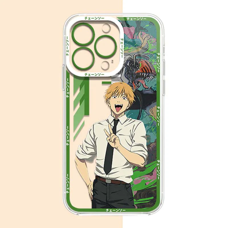 Chainsaw Man Anime Phone Cases - Image 22