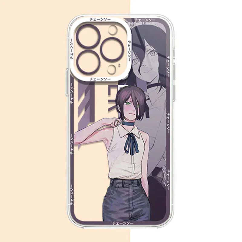 Chainsaw Man Anime Phone Cases - Image 23