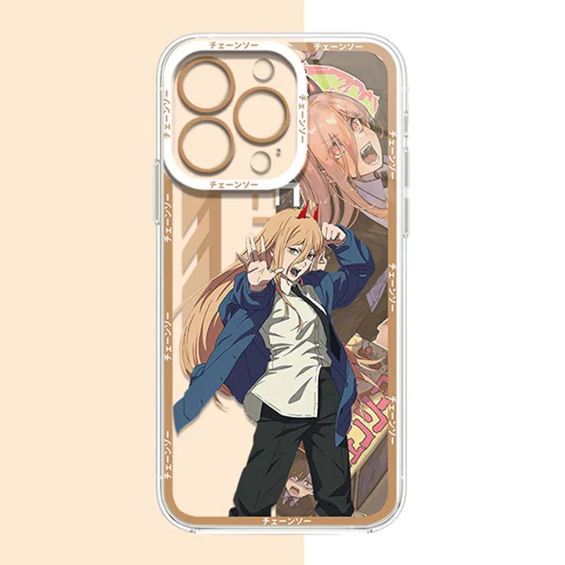 Chainsaw Man Anime Phone Cases - Image 24