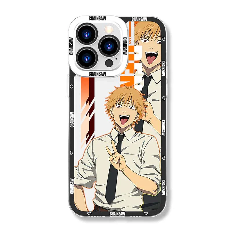Chainsaw Man Anime Phone Cases - Image 25