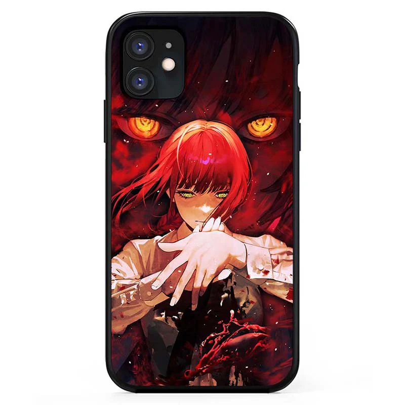 Chainsaw Man Anime Phone Cases - Image 3