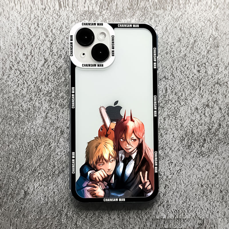 Chainsaw Man Anime Phone Cases - Image 31
