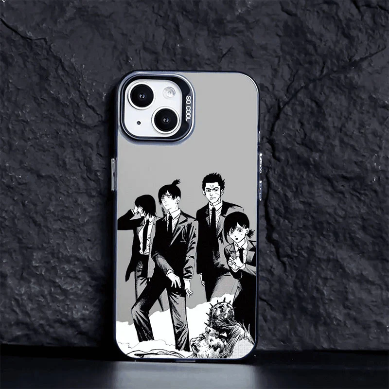 Chainsaw Man Anime Phone Cases - Image 32
