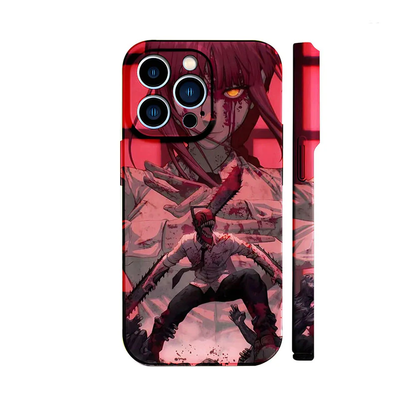 Chainsaw Man Anime Phone Cases - Image 34
