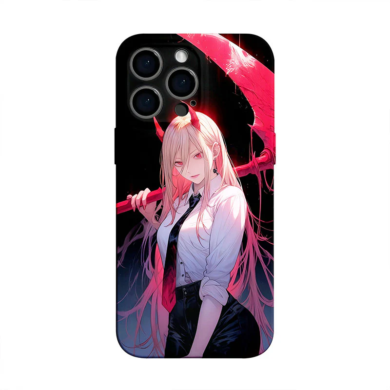 Chainsaw Man Anime Phone Cases - Image 4