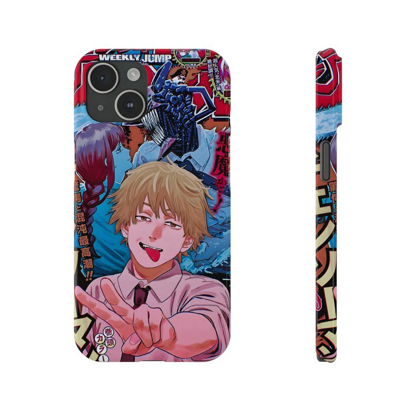Chainsaw Man Anime Phone Cases - Image 42