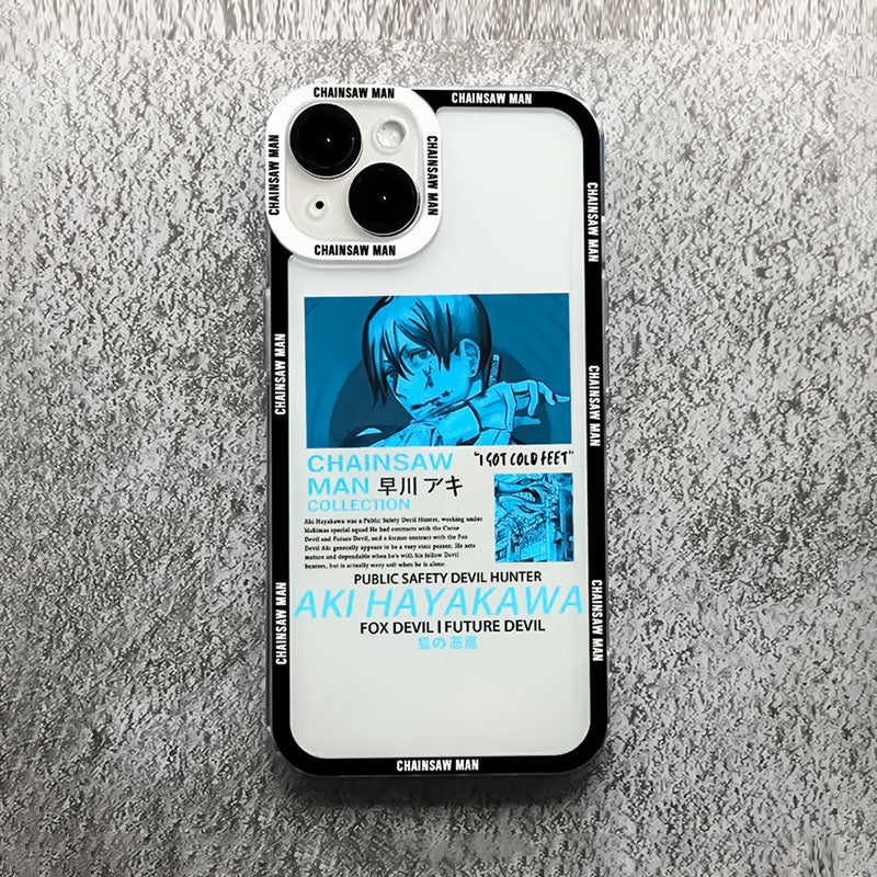 Chainsaw Man Anime Phone Cases - Image 43