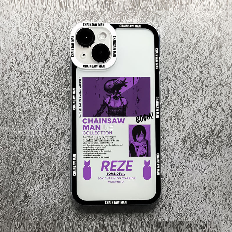 Chainsaw Man Anime Phone Cases - Image 44