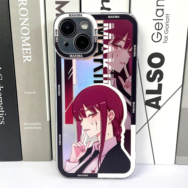 Chainsaw Man Anime Phone Cases - Image 45