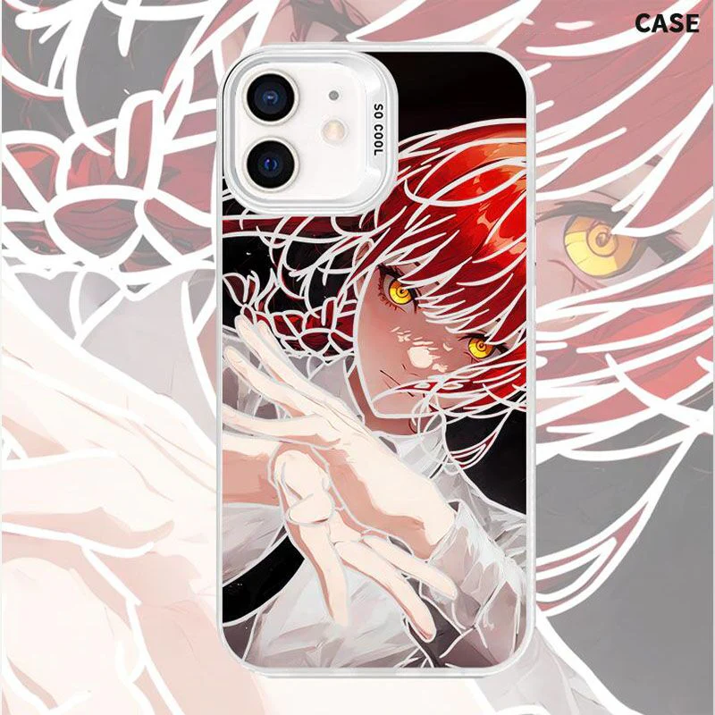 Chainsaw Man Anime Phone Cases - Image 49