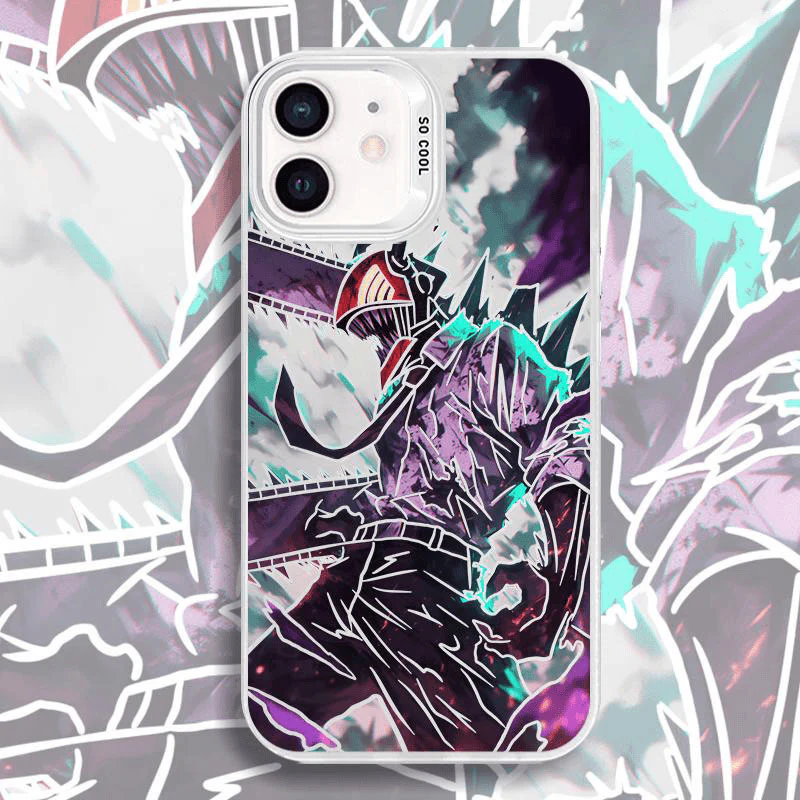 Chainsaw Man Anime Phone Cases - Image 5