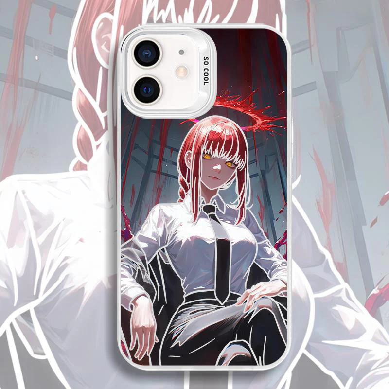 Chainsaw Man Anime Phone Cases - Image 51