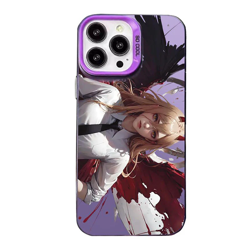 Chainsaw Man Anime Phone Cases - Image 54