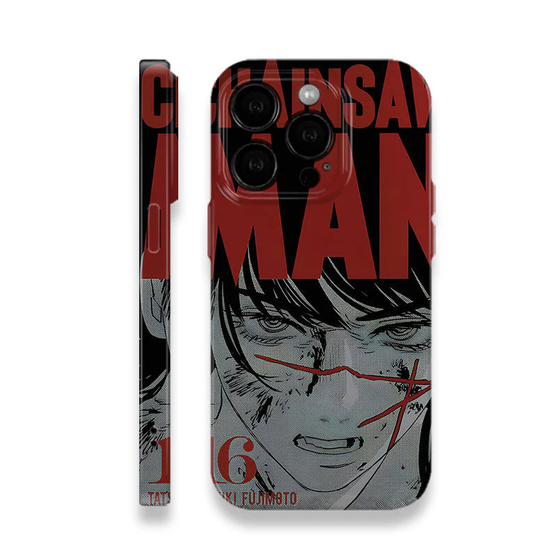 Chainsaw Man Anime Phone Cases - Image 60