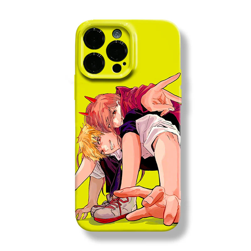 Chainsaw Man Anime Phone Cases - Image 62