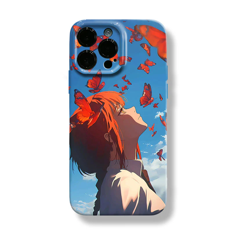Chainsaw Man Anime Phone Cases - Image 65