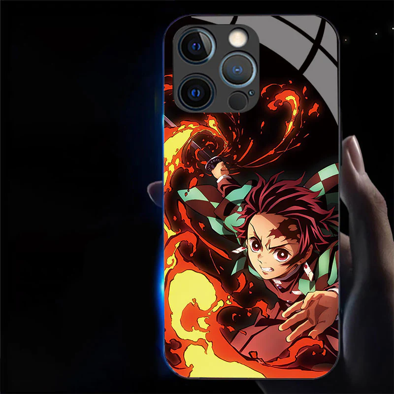 Demon Slayer LED Glowing Phone Case - Image 10