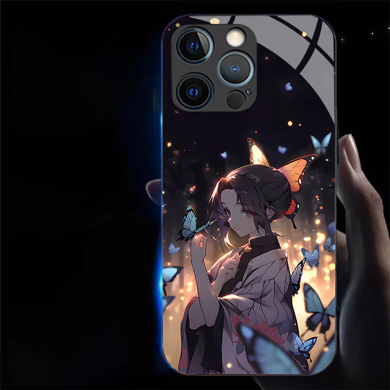 Demon Slayer LED Glowing Phone Case - Image 13
