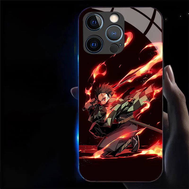 Demon Slayer LED Glowing Phone Case - Image 16