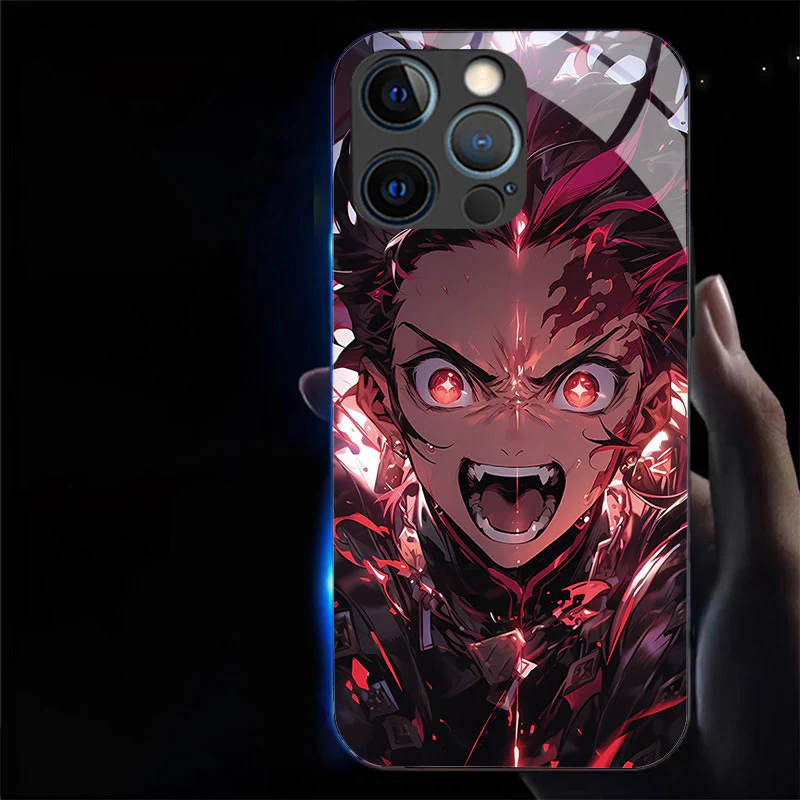 Demon Slayer LED Glowing Phone Case - Image 3