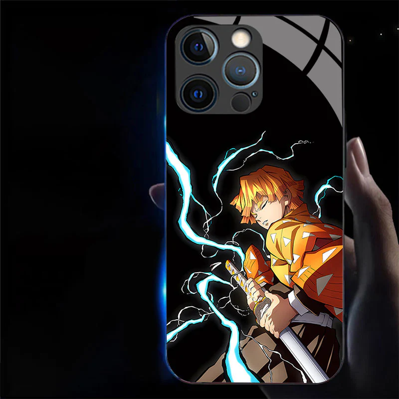 Demon Slayer LED Glowing Phone Case - Image 5