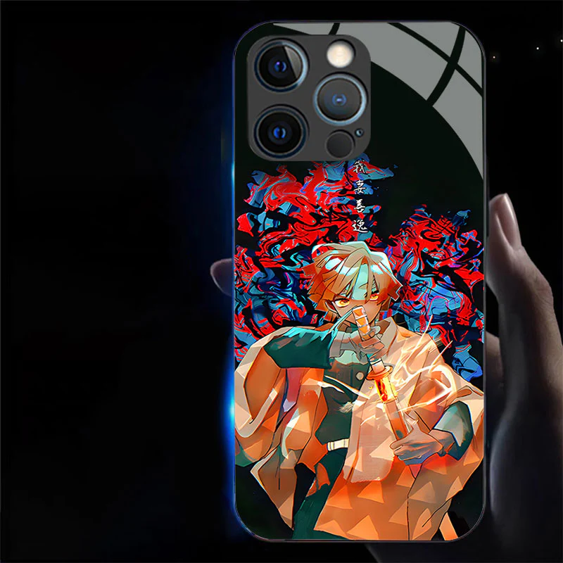 Demon Slayer LED Glowing Phone Case - Image 7
