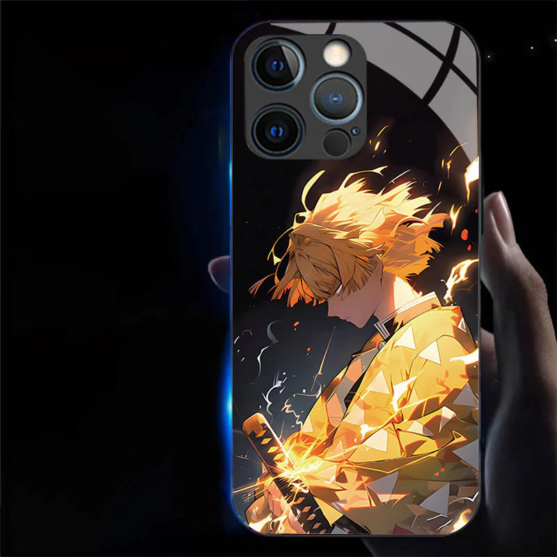 Demon Slayer LED Glowing Phone Case - Image 8