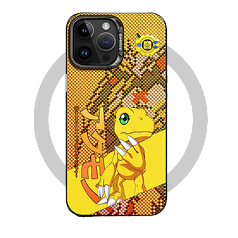 Digimon Magnetic Phone Case - Image 13