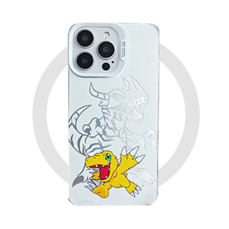 Digimon Magnetic Phone Case - Image 4