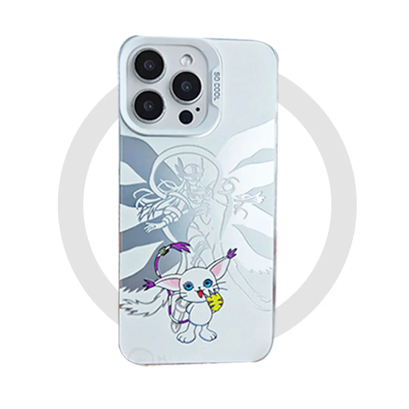 Digimon Magnetic Phone Case - Image 5