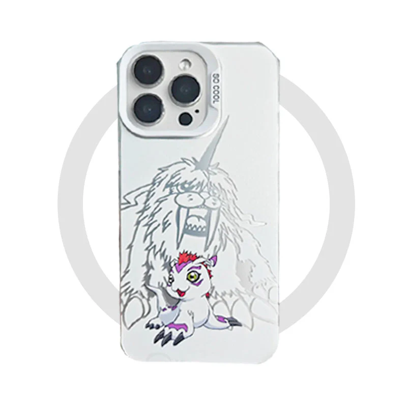 Digimon Magnetic Phone Case - Image 6