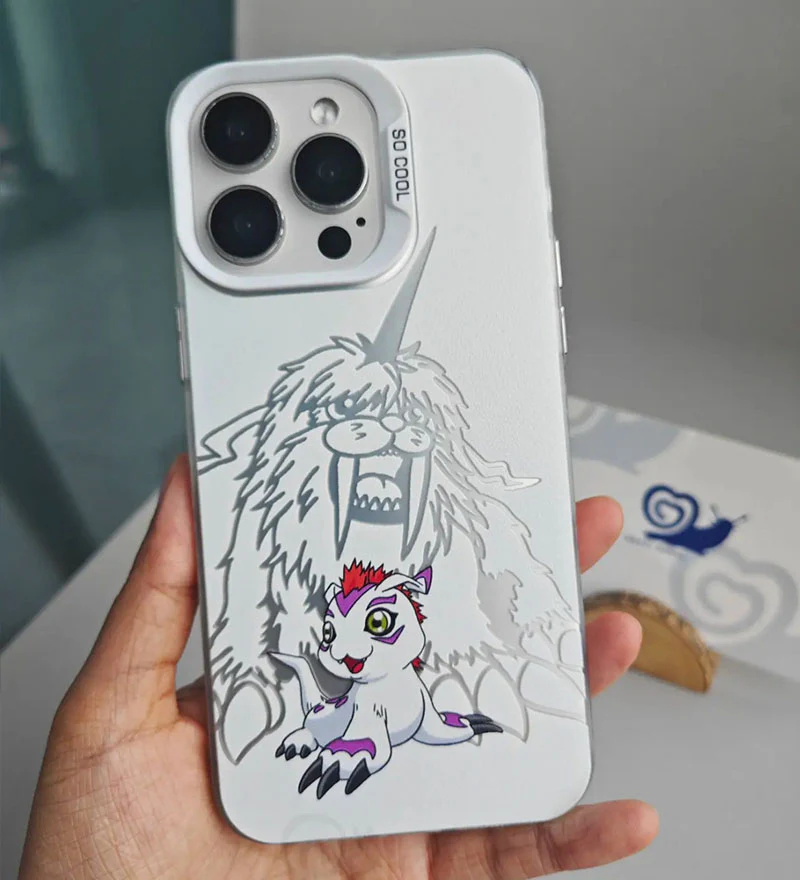 New Digimon Digital Monsters Phone Cases - Image 11