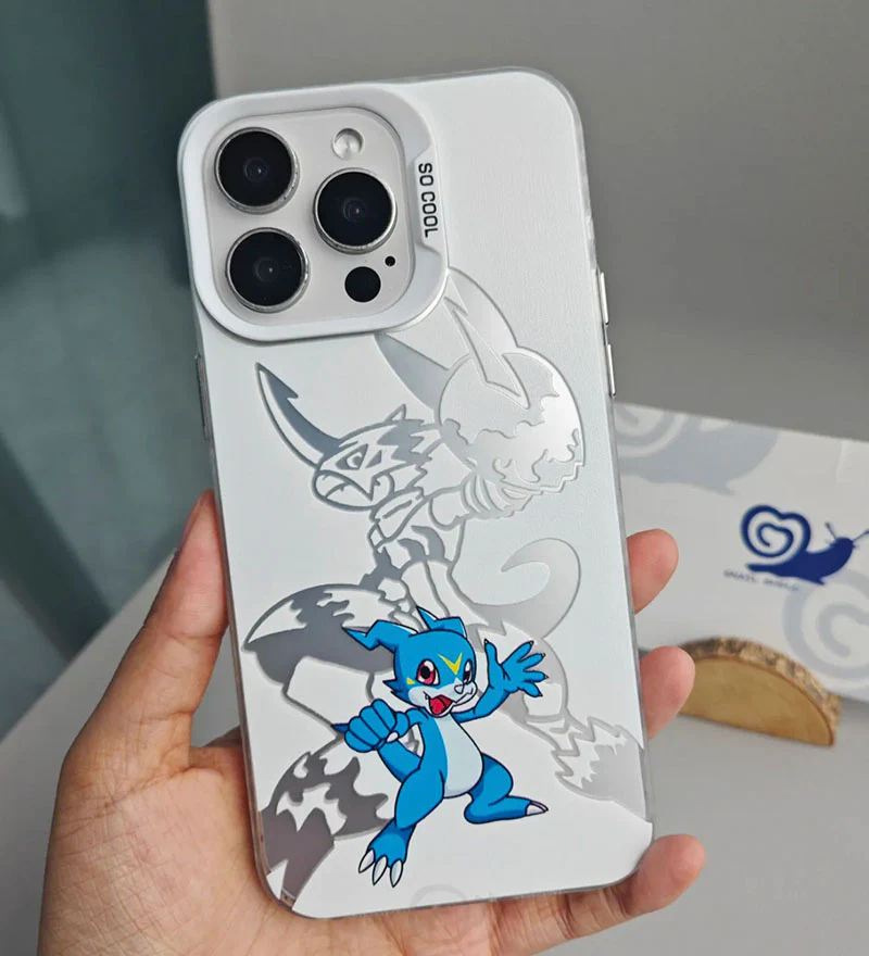 New Digimon Digital Monsters Phone Cases - Image 12