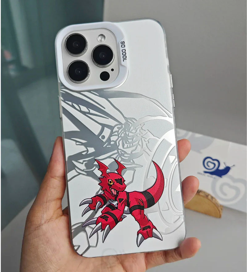 New Digimon Digital Monsters Phone Cases - Image 13
