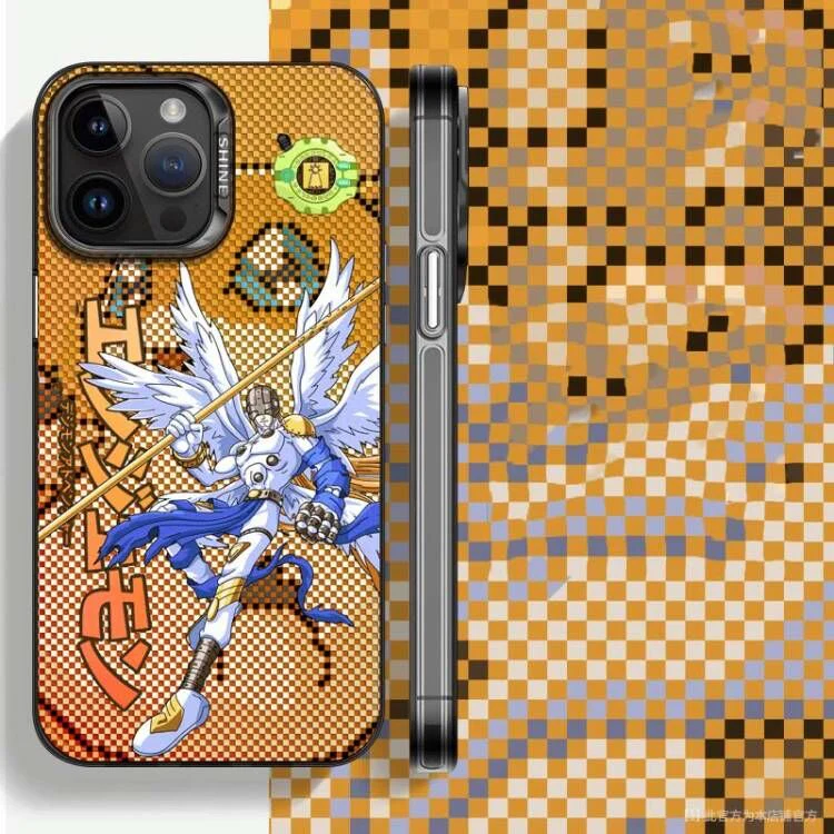 New Digimon Digital Monsters Phone Cases - Image 15