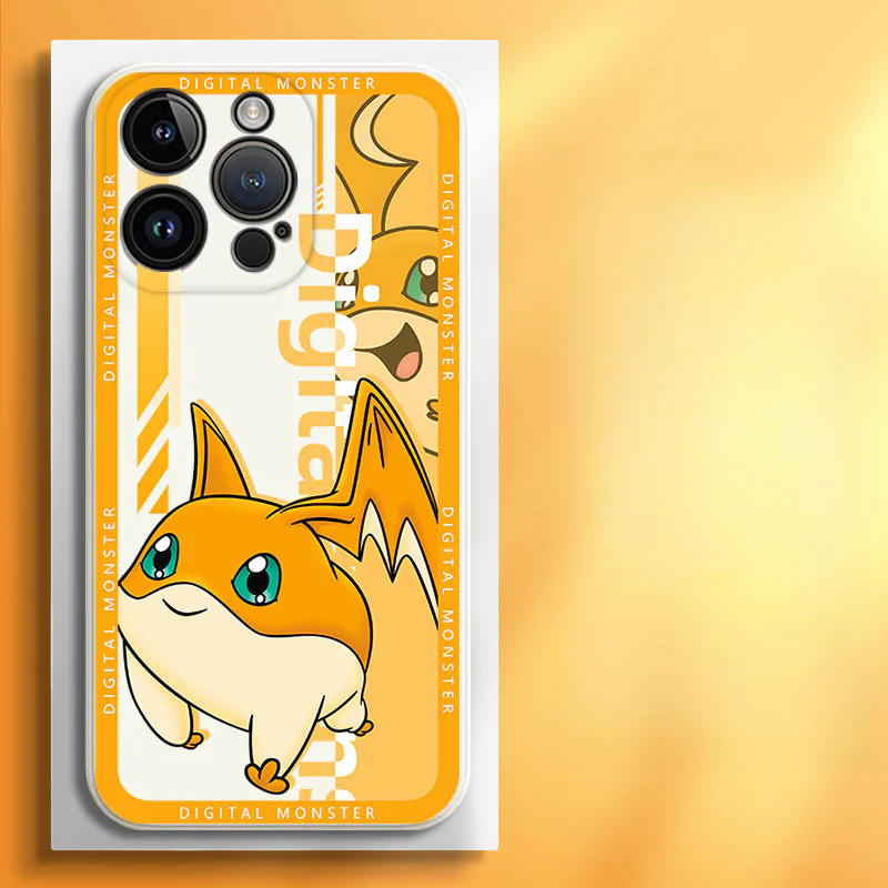 New Digimon Digital Monsters Phone Cases - Image 36